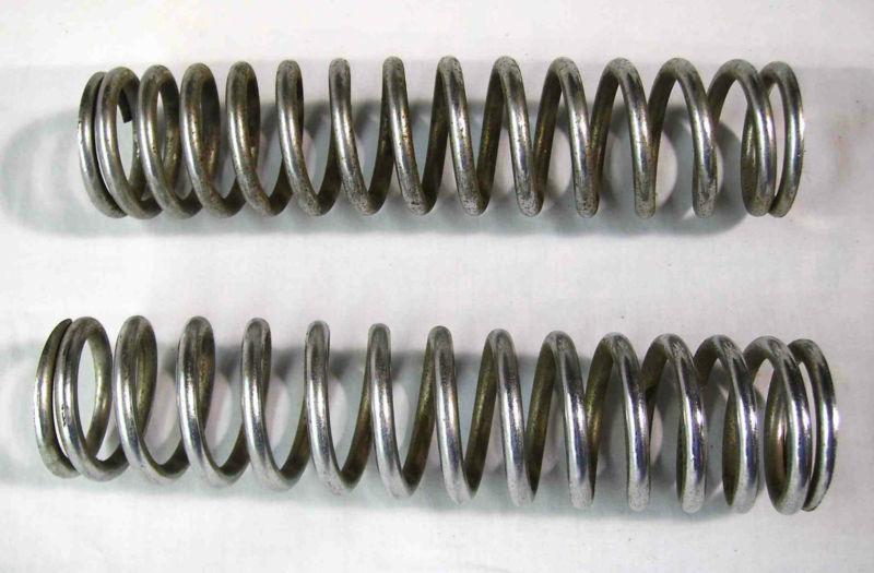 Shock springs  9" long x 2" dia    9 1/4" long x 2 1/4" dia 