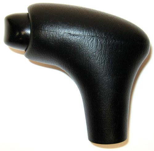 00-05 chevrolet malibu & classic black rubber shift knob shifter handle 