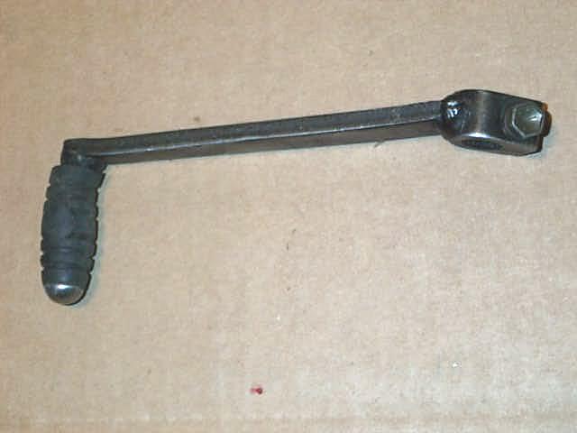 2001 suzuki jr50 stock gear shift lever oem shifter pedal jr 50 1985-2006