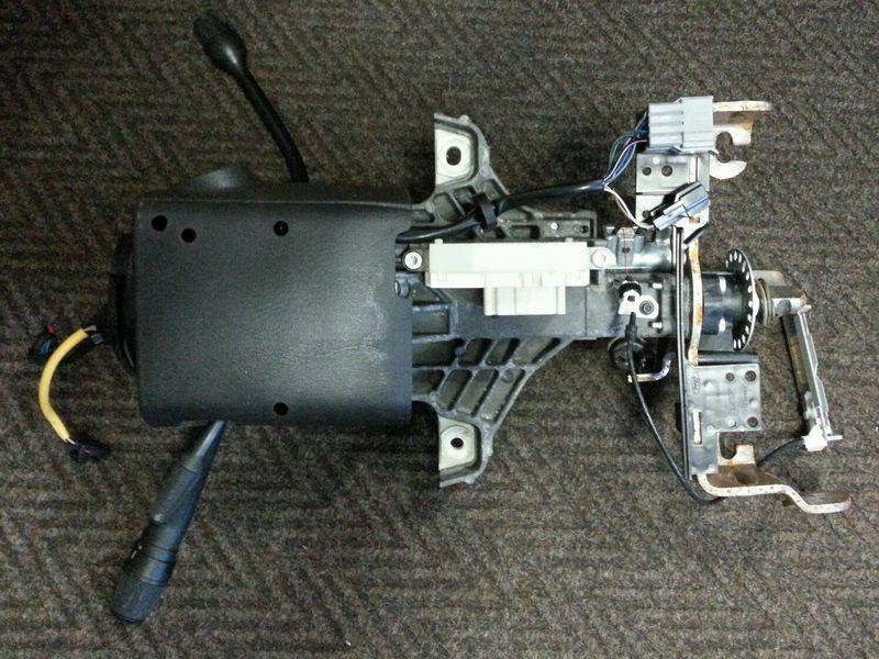 Ford f250 tilt steering column 03 04 05 06 07 superduty 2005 2006 2007 automatic