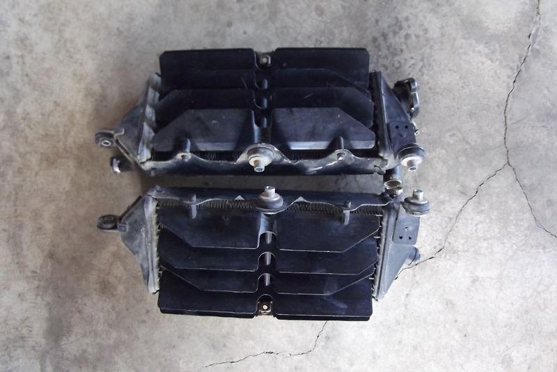 Kawasaki kxt 250 tecate radiators, 3 wheeler oem parts.