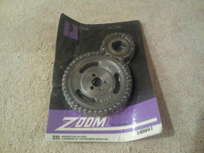 Zoom double roller timing set sbc chevy chevrolet gm gmc small block 327 350 383