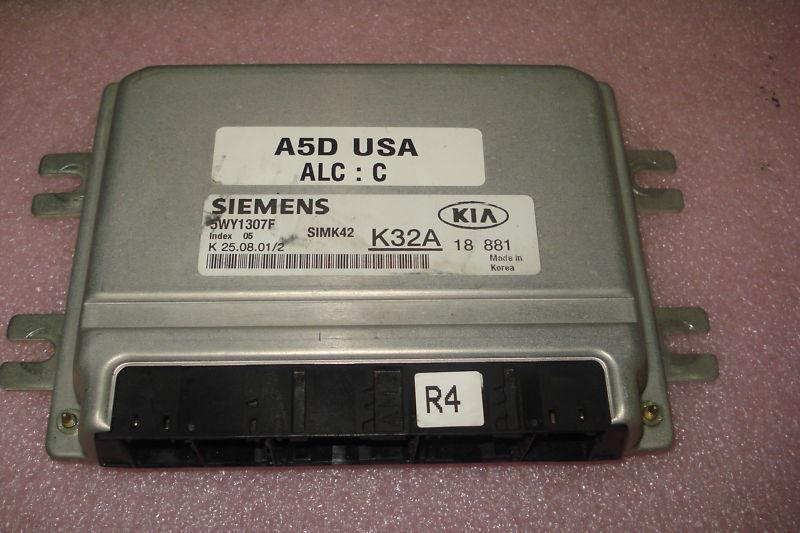 2000 2001 2002 kia rio engine computer ecm ecu k32a