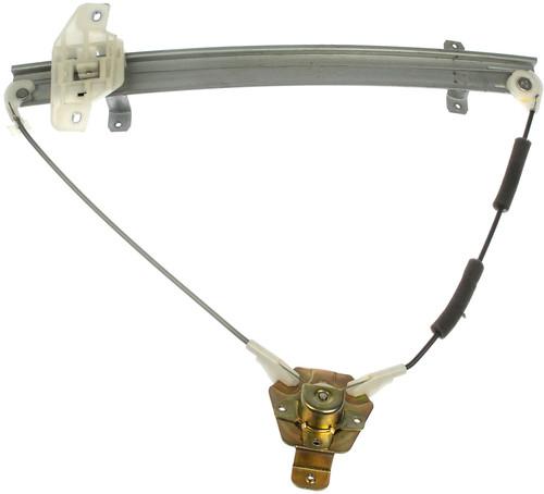 Window regulator only, manual front right platinum# 1331067