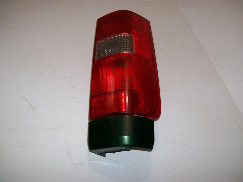 Volvo wagon tail light 94-97 850 98-00 v70,xc70 lower right rear  green trim