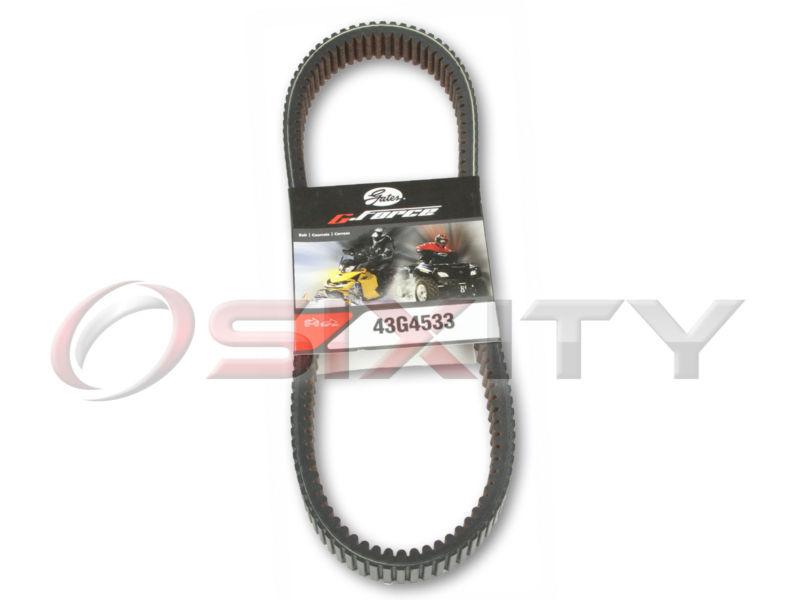 2013 polaris 600 indy gates g-force belt drive kevlar aramid kb