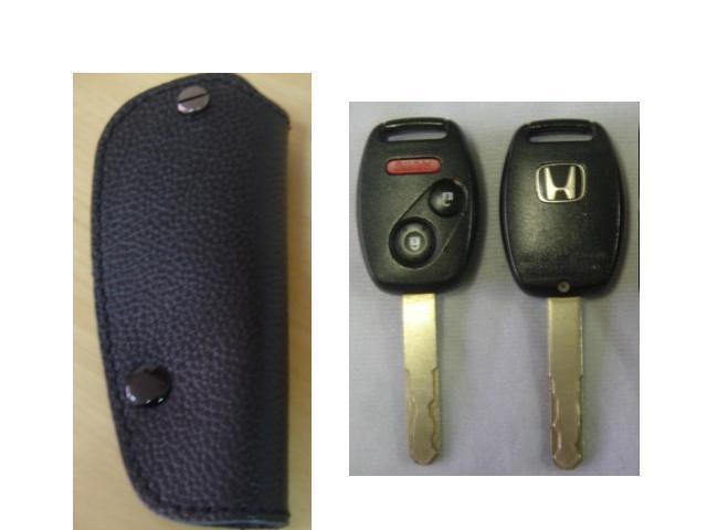 Honda crv civic acura key remote fob glove cover black