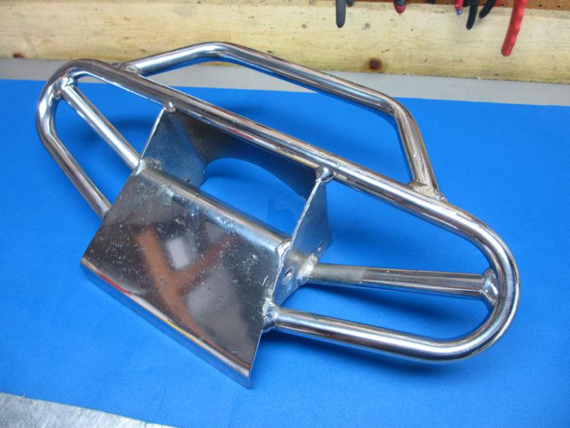 Suzuki lt 500r chromed prm front bumper lt500 500 quadzilla lt500r 