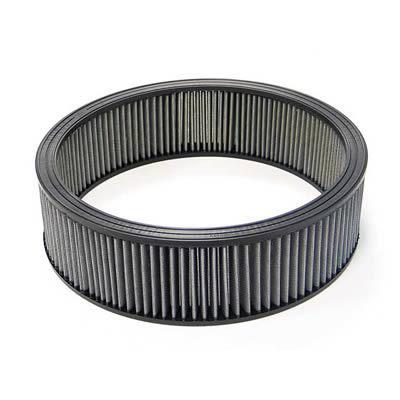 K&n washable lifetime performance air filter round 14" od 3.75" h e-3030r