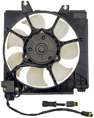 Condenser fan assy neon w/ac & at platinum# 2110017