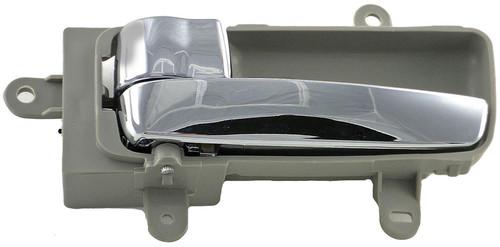 Int door handle front lh, rear lh maxima gray & chrome platinum# 1231732