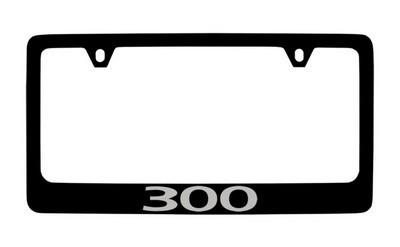 Chrysler  license frame factory custom accessory for 300 style 3