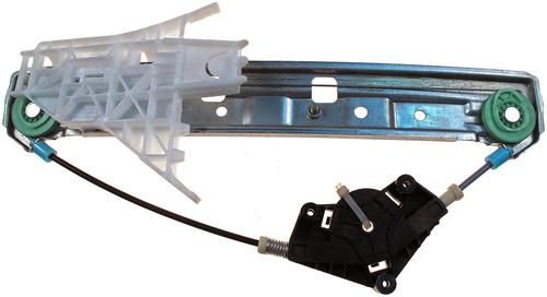 Window regulator, power w/o motor rear right platinum# 1333108