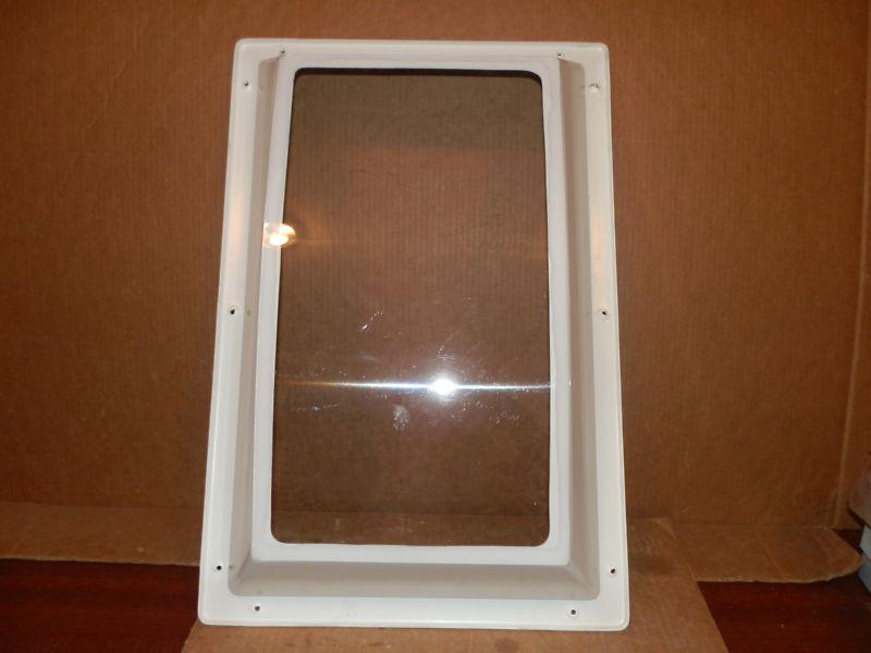 *rv clear skylight f.o. 24" tall x 16" wide x 4 1/2" thick 