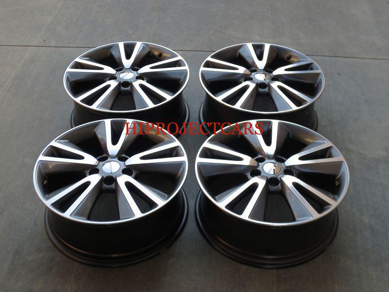 Factory dodge durango 20" oem wheels rims