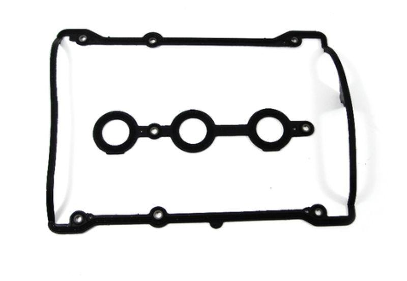 2000 to 2004 audi a6 valve cover gaskets - set of 2 - 2.7t engines-factory oem