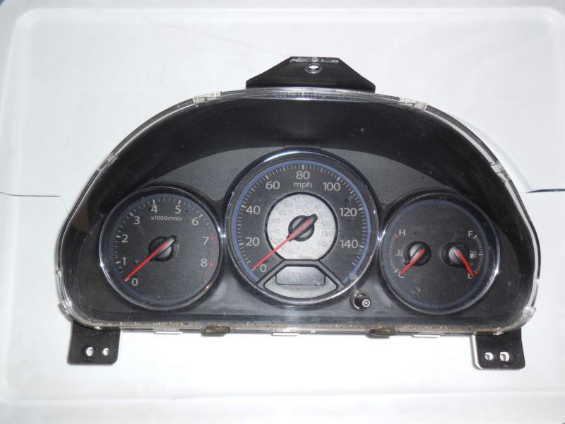 2003 honda civic ex 4 door 5 speed cluster/speedometer