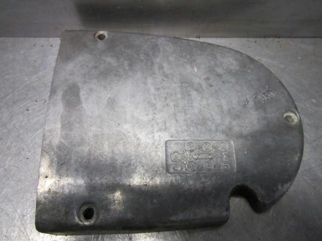 Suzuki 1974 1975 gt380 outer sprocket cover clutch actuator cover