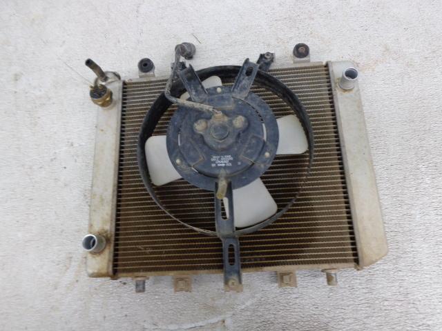 2006 kawasaki brute force 750 4x4 radiator & fan