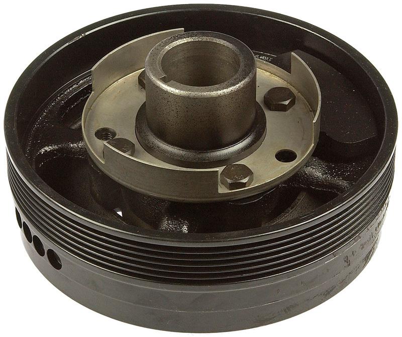 Engine harmonic balancer (dorman 594-003) serpentine belt