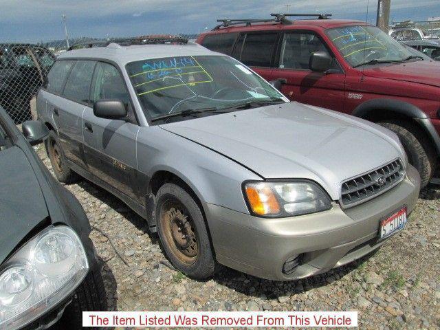 00 01 02 03 04 outback legacy power steering pump 2.5l 2786741