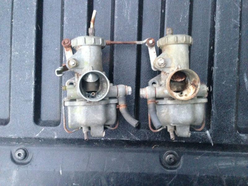 Honda cl77 pair of carbs 