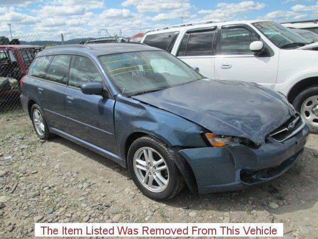 05 06 07 08 09 legacy power steering pump 2.5l 4 cyl exc. turbo 2761402