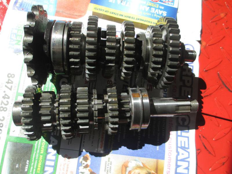 1977 rd400 yamaha 77 rd 400  transmission gear  great condition