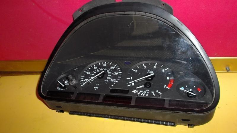 97 bmw 528i speedometer instrument gauge cluster panel mph us 18468