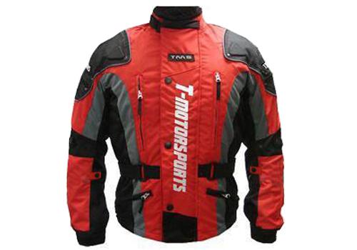 Red mens motorcycle armor jacket motorcycle enduro touring dual sport atv ~m