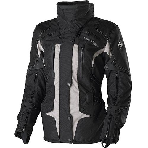 Scorpion fury womens textile jacket black