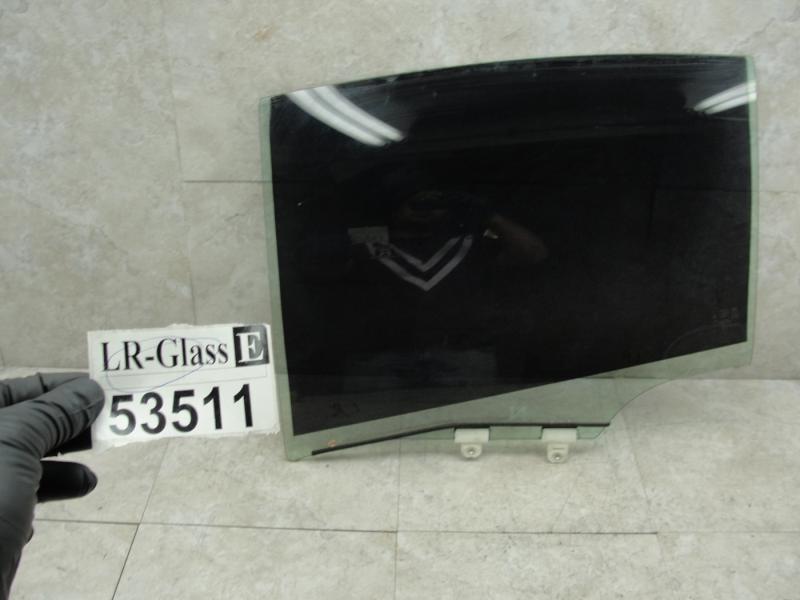 07 08 infiniti g35 left driver side rear back door glass window oem sedan