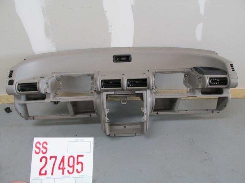 02 03 freelander dash dashboard panel ac heater air vent grille duct clock 2846