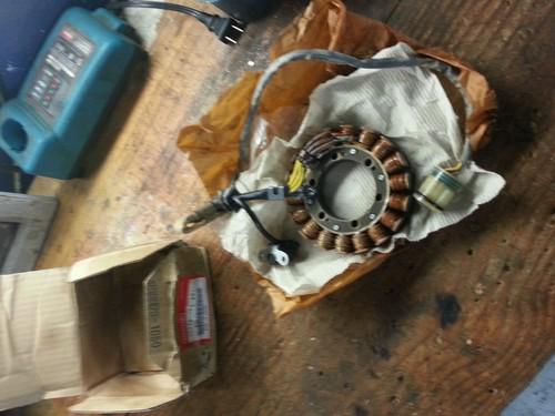 Honda forman 500 tm fm fe eps 05-11 oem stator