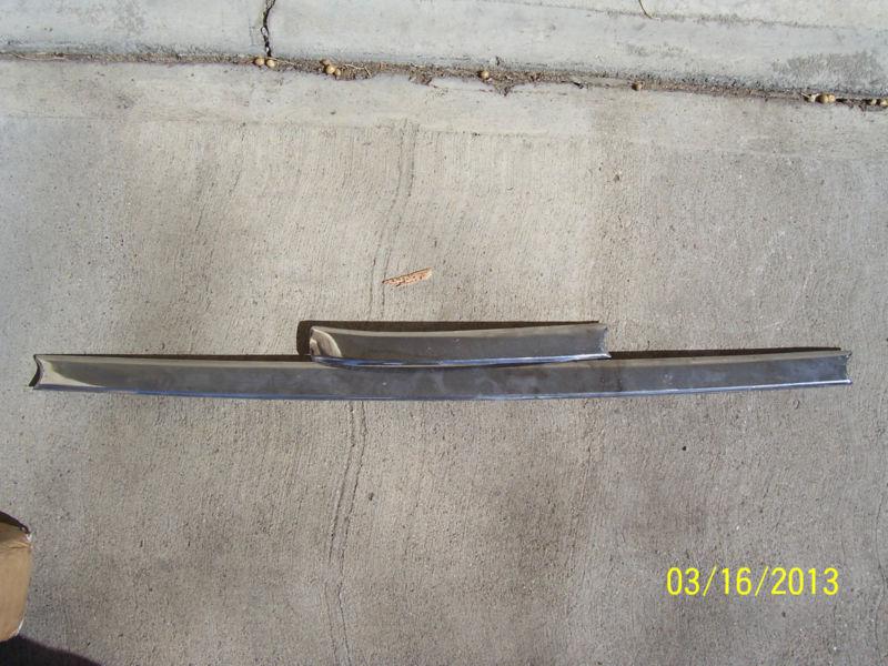 63 studebaker hawk gt belt moulding