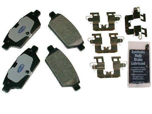 Magneti marelli offered by mopar 1amv401161 brake pad or shoe, rear