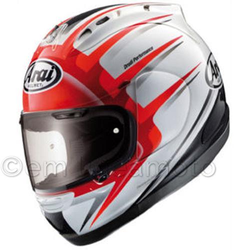 _ helmet arai rx-7 gp speed red xl