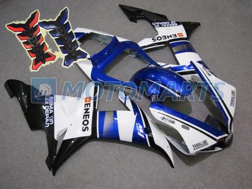 Free tank pad! injection fairing body kit for yamaha yzf 1000 r1 2002 2003 ap