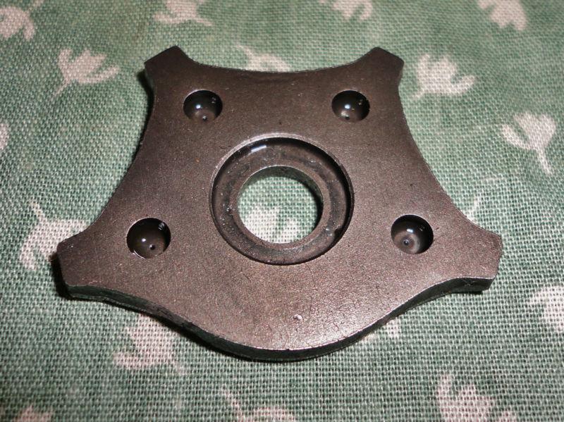 Honda -1982 1983 cr250r - 1983 cr480r - shift drum plate -discontinued by honda 