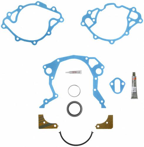 Fel-pro tcs 45168 timing cover gasket set-engine timing cover gasket set