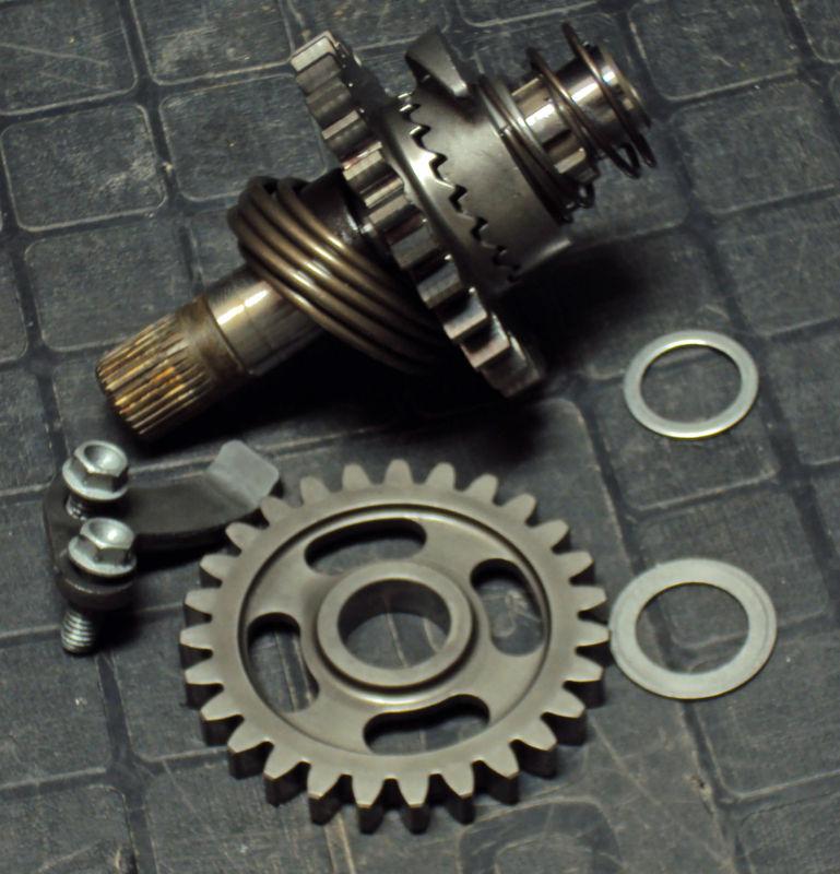 Ktm 125sx kickstart gear assembly