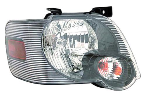 Replace fo2503230 - 2007 ford explorer front rh headlight assembly