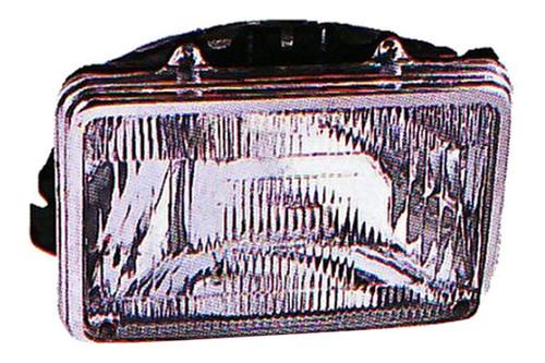 Replace gm2501105 - buick century front rh high beam headlight assembly halogen