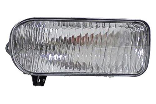 Replace gm2593151 - 98-03 cadillac seville front rh fog light assembly