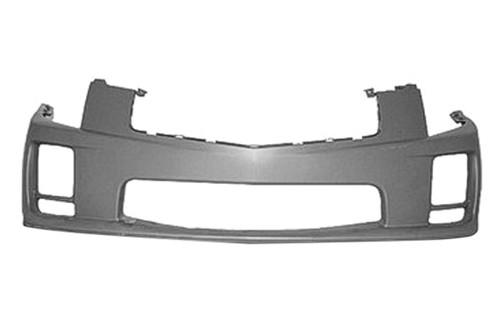 Replace gm1000710 - 04-07 cadillac cts front bumper cover factory oe style