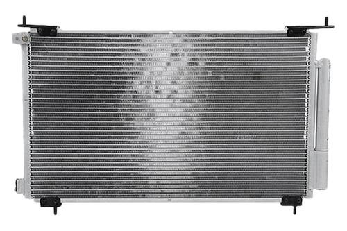 Replace cnddpi3112 - honda cr-v a/c condenser oe style part w receiver drier