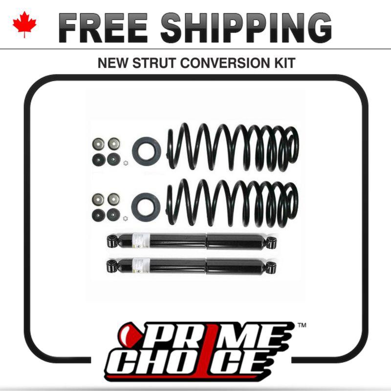 Rear suspension air bag to coil spring conversion kit 2wd