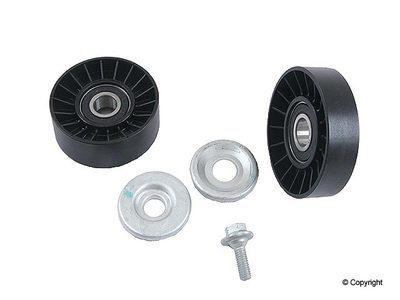 Wd express 681 46013 354 idler pulley-ruville drive belt idler pulley