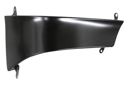 Replace to1183102 - toyota corolla rear passenger side bumper filler oe style