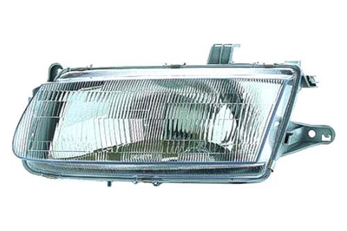 Replace ma2502112v - 97-98 mazda protege front lh headlight assembly